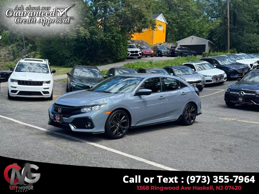 2019 Honda Civic Sport Hatchback 4D, available for sale in Haskell, New Jersey | City Motor Group Inc.. Haskell, New Jersey 2019 Honda Civic Sport Hatchback 4D, available for sale in Haskell, New Jersey | City Motor Group Inc.. Haskell, New Jersey