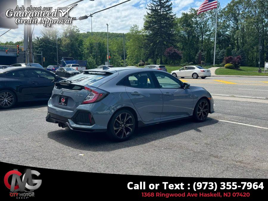 2019 Honda Civic Sport Hatchback 4D, available for sale in Haskell, New Jersey | City Motor Group Inc.. Haskell, New Jersey 2019 Honda Civic Sport Hatchback 4D, available for sale in Haskell, New Jersey | City Motor Group Inc.. Haskell, New Jersey