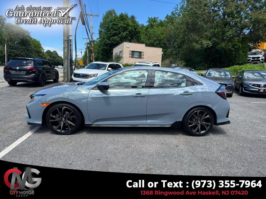 2019 Honda Civic Sport Hatchback 4D, available for sale in Haskell, New Jersey | City Motor Group Inc.. Haskell, New Jersey 2019 Honda Civic Sport Hatchback 4D, available for sale in Haskell, New Jersey | City Motor Group Inc.. Haskell, New Jersey