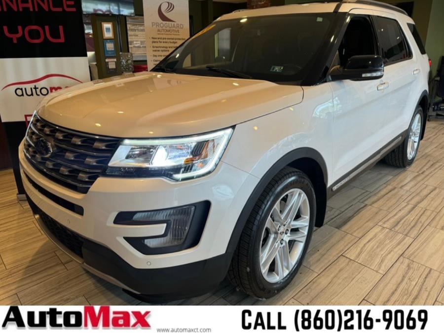 2017 Ford Explorer XLT 4WD, available for sale in West Hartford, Connecticut | AutoMax. West Hartford, Connecticut
