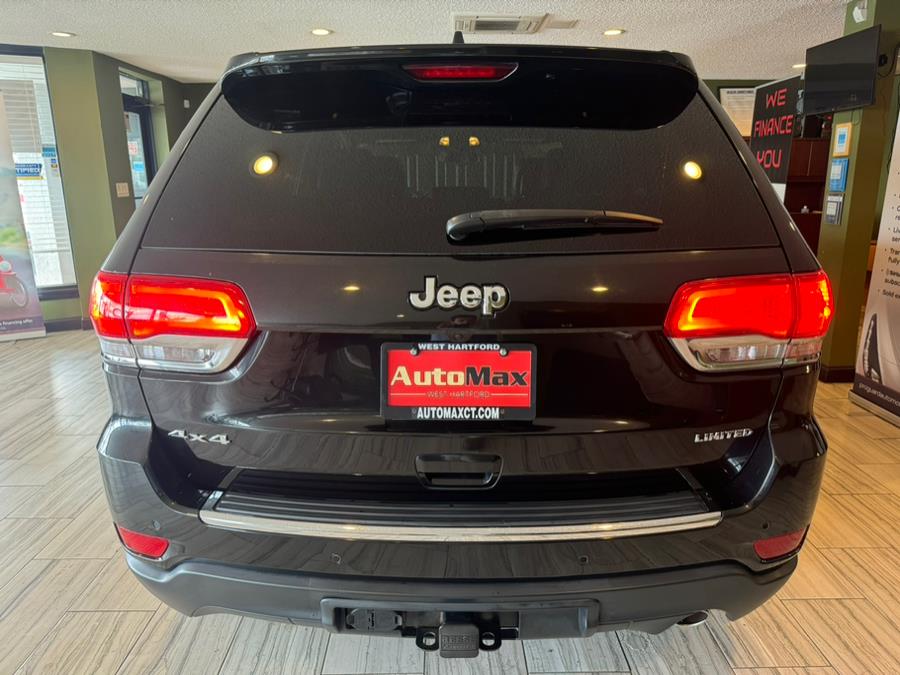 2015 Jeep Grand Cherokee 4WD 4dr Limited, available for sale in West Hartford, Connecticut | AutoMax. West Hartford, Connecticut 2015 Jeep Grand Cherokee 4WD 4dr Limited, available for sale in West Hartford, Connecticut | AutoMax. West Hartford, Connecticut
