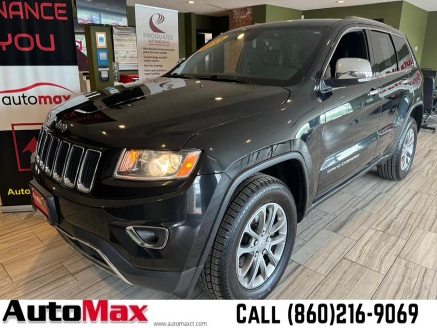 2015 Jeep Grand Cherokee 4WD 4dr Limited, available for sale in West Hartford, Connecticut | AutoMax. West Hartford, Connecticut 2015 Jeep Grand Cherokee 4WD 4dr Limited, available for sale in West Hartford, Connecticut | AutoMax. West Hartford, Connecticut