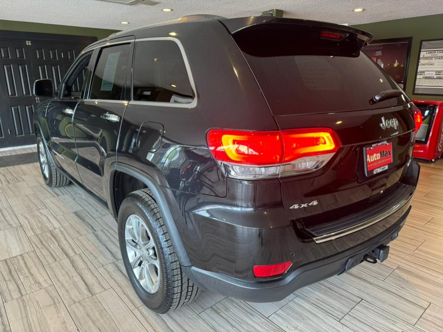 2015 Jeep Grand Cherokee 4WD 4dr Limited, available for sale in West Hartford, Connecticut | AutoMax. West Hartford, Connecticut 2015 Jeep Grand Cherokee 4WD 4dr Limited, available for sale in West Hartford, Connecticut | AutoMax. West Hartford, Connecticut