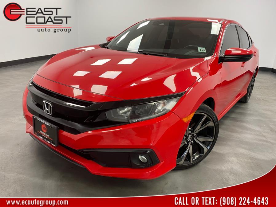 2019 Honda Civic Sedan Sport CVT, available for sale in Linden, New Jersey | East Coast Auto Group. Linden, New Jersey 2019 Honda Civic Sedan Sport CVT, available for sale in Linden, New Jersey | East Coast Auto Group. Linden, New Jersey