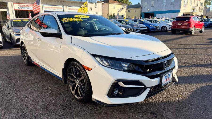 2021 Honda Civic Sport Hatchback 4D, available for sale in Linden, New Jersey | Route 27 Auto Mall. Linden, New Jersey 2021 Honda Civic Sport Hatchback 4D, available for sale in Linden, New Jersey | Route 27 Auto Mall. Linden, New Jersey