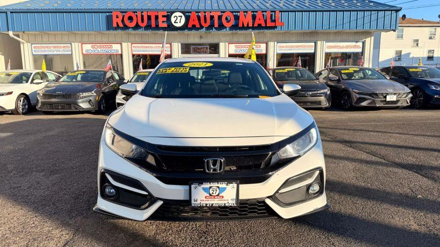 2021 Honda Civic Sport Hatchback 4D, available for sale in Linden, New Jersey | Route 27 Auto Mall. Linden, New Jersey 2021 Honda Civic Sport Hatchback 4D, available for sale in Linden, New Jersey | Route 27 Auto Mall. Linden, New Jersey