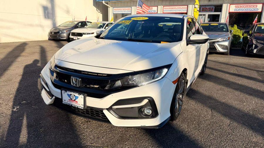 2021 Honda Civic Sport Hatchback 4D, available for sale in Linden, New Jersey | Route 27 Auto Mall. Linden, New Jersey 2021 Honda Civic Sport Hatchback 4D, available for sale in Linden, New Jersey | Route 27 Auto Mall. Linden, New Jersey