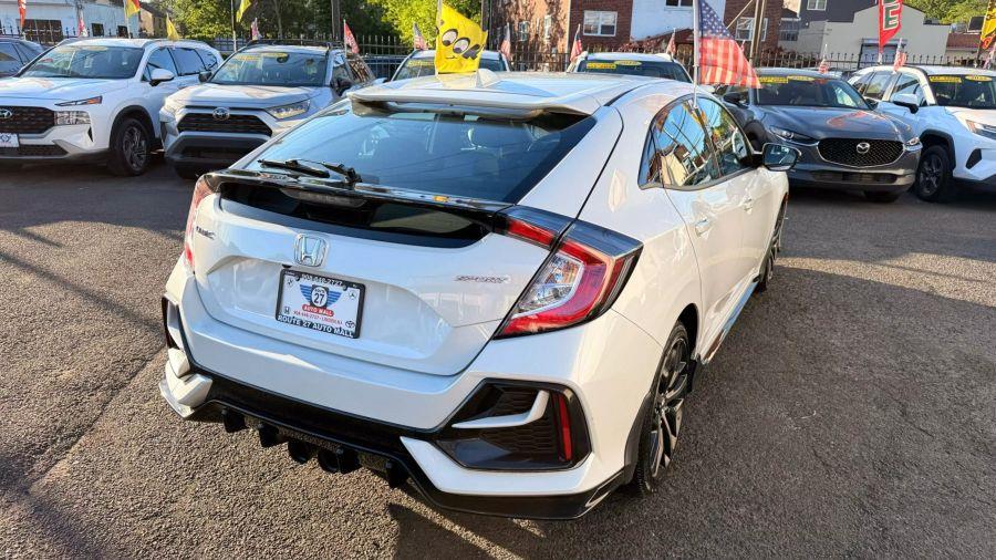 2021 Honda Civic Sport Hatchback 4D, available for sale in Linden, New Jersey | Route 27 Auto Mall. Linden, New Jersey 2021 Honda Civic Sport Hatchback 4D, available for sale in Linden, New Jersey | Route 27 Auto Mall. Linden, New Jersey