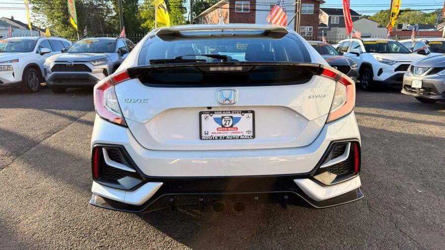 2021 Honda Civic Sport Hatchback 4D, available for sale in Linden, New Jersey | Route 27 Auto Mall. Linden, New Jersey 2021 Honda Civic Sport Hatchback 4D, available for sale in Linden, New Jersey | Route 27 Auto Mall. Linden, New Jersey