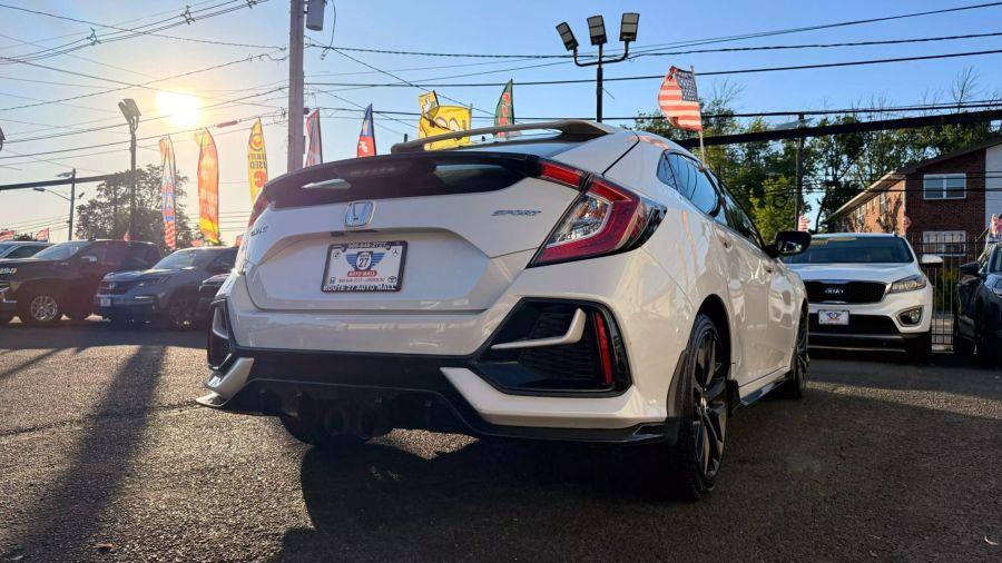 2021 Honda Civic Sport Hatchback 4D, available for sale in Linden, New Jersey | Route 27 Auto Mall. Linden, New Jersey 2021 Honda Civic Sport Hatchback 4D, available for sale in Linden, New Jersey | Route 27 Auto Mall. Linden, New Jersey