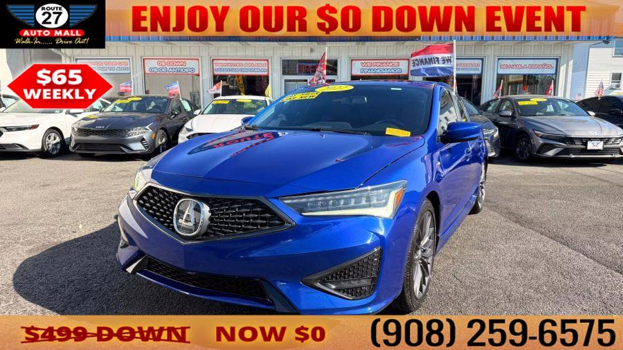 2022 Acura Ilx Premium & A-SPEC Pkgs Sedan 4D, available for sale in Linden, New Jersey | Route 27 Auto Mall. Linden, New Jersey 2022 Acura Ilx Premium & A-SPEC Pkgs Sedan 4D, available for sale in Linden, New Jersey | Route 27 Auto Mall. Linden, New Jersey