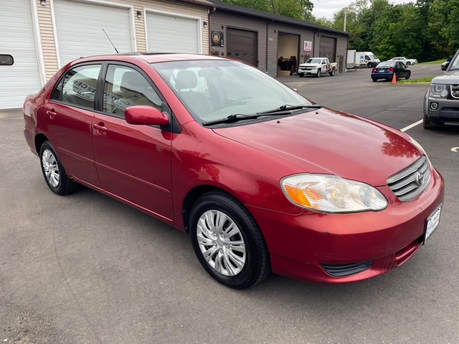 2004 Toyota Corolla 4dr Sdn CE Auto (GS), available for sale in North Branford, Connecticut | CarHavn. North Branford, Connecticut 2004 Toyota Corolla 4dr Sdn CE Auto (GS), available for sale in North Branford, Connecticut | CarHavn. North Branford, Connecticut
