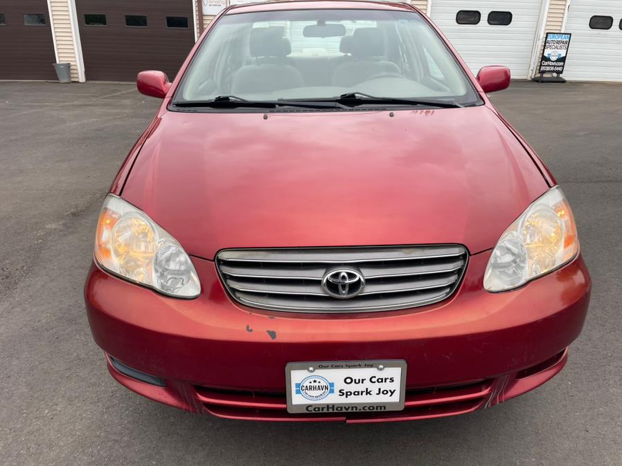 2004 Toyota Corolla 4dr Sdn CE Auto (GS), available for sale in North Branford, Connecticut | CarHavn. North Branford, Connecticut 2004 Toyota Corolla 4dr Sdn CE Auto (GS), available for sale in North Branford, Connecticut | CarHavn. North Branford, Connecticut