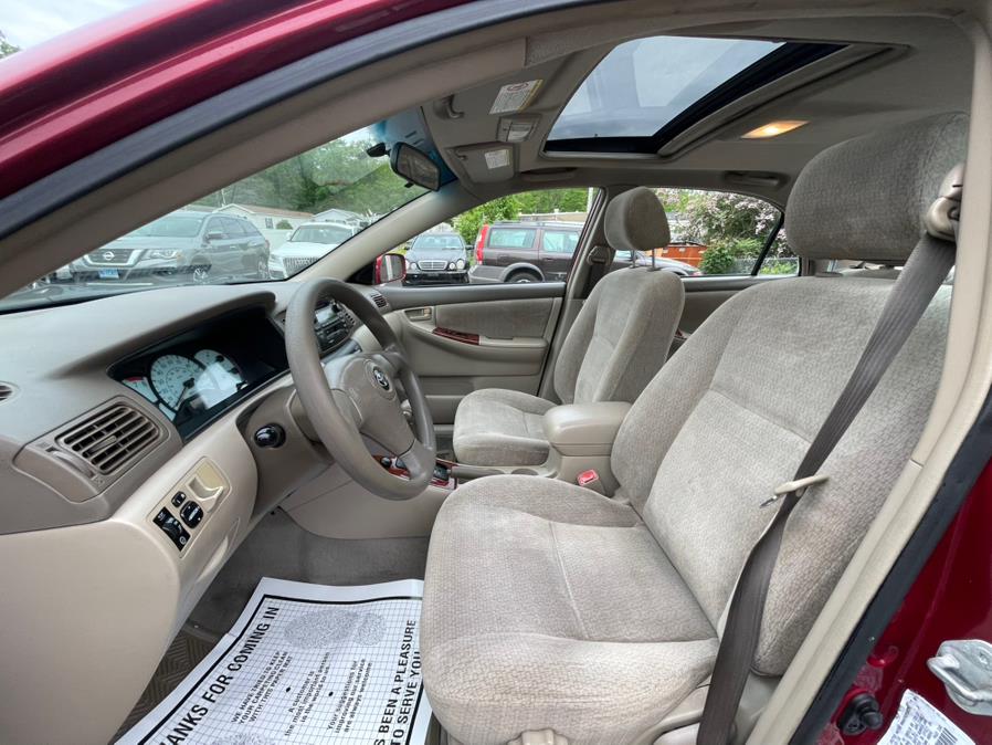 2004 Toyota Corolla 4dr Sdn CE Auto (GS), available for sale in North Branford, Connecticut | CarHavn. North Branford, Connecticut 2004 Toyota Corolla 4dr Sdn CE Auto (GS), available for sale in North Branford, Connecticut | CarHavn. North Branford, Connecticut
