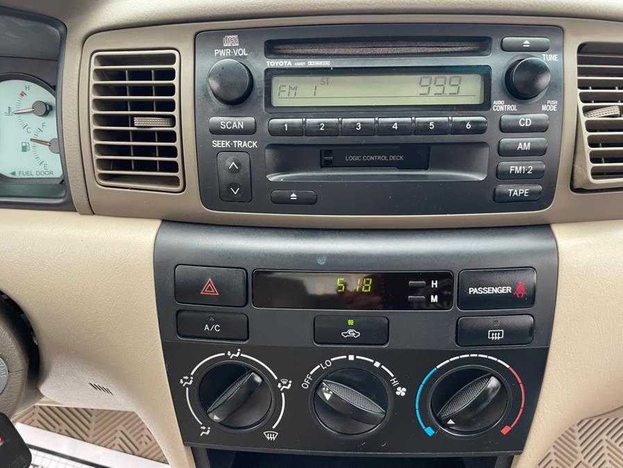 2004 Toyota Corolla 4dr Sdn CE Auto (GS), available for sale in North Branford, Connecticut | CarHavn. North Branford, Connecticut 2004 Toyota Corolla 4dr Sdn CE Auto (GS), available for sale in North Branford, Connecticut | CarHavn. North Branford, Connecticut