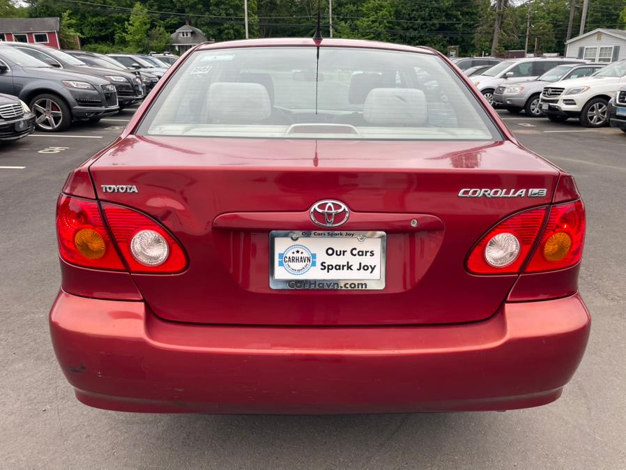 2004 Toyota Corolla 4dr Sdn CE Auto (GS), available for sale in North Branford, Connecticut | CarHavn. North Branford, Connecticut 2004 Toyota Corolla 4dr Sdn CE Auto (GS), available for sale in North Branford, Connecticut | CarHavn. North Branford, Connecticut