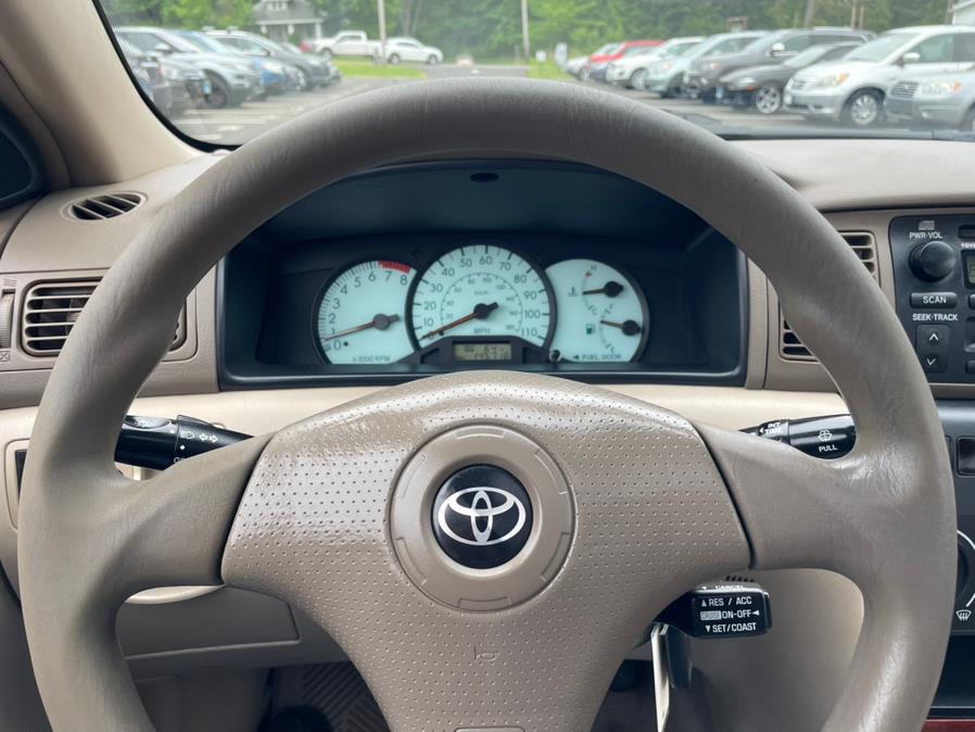 2004 Toyota Corolla 4dr Sdn CE Auto (GS), available for sale in North Branford, Connecticut | CarHavn. North Branford, Connecticut 2004 Toyota Corolla 4dr Sdn CE Auto (GS), available for sale in North Branford, Connecticut | CarHavn. North Branford, Connecticut