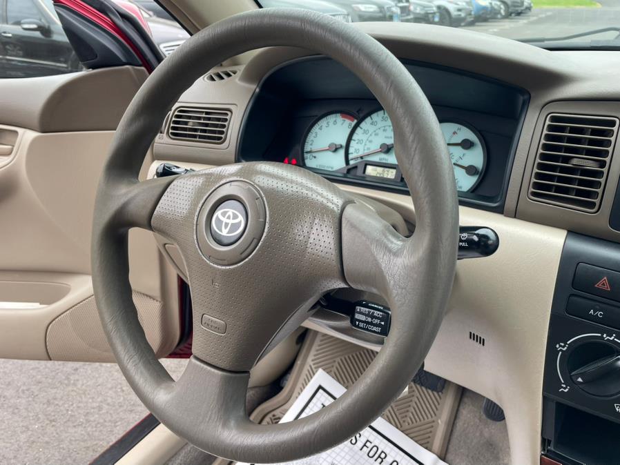 2004 Toyota Corolla 4dr Sdn CE Auto (GS), available for sale in North Branford, Connecticut | CarHavn. North Branford, Connecticut 2004 Toyota Corolla 4dr Sdn CE Auto (GS), available for sale in North Branford, Connecticut | CarHavn. North Branford, Connecticut