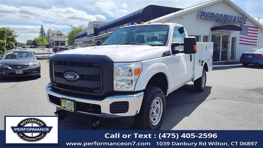 2016 Ford Super Duty F-250 SRW 4WD Reg Cab 137" XL, available for sale in Wilton, Connecticut | Performance Motor Cars Of Connecticut LLC. Wilton, Connecticut 2016 Ford Super Duty F-250 SRW 4WD Reg Cab 137" XL, available for sale in Wilton, Connecticut | Performance Motor Cars Of Connecticut LLC. Wilton, Connecticut