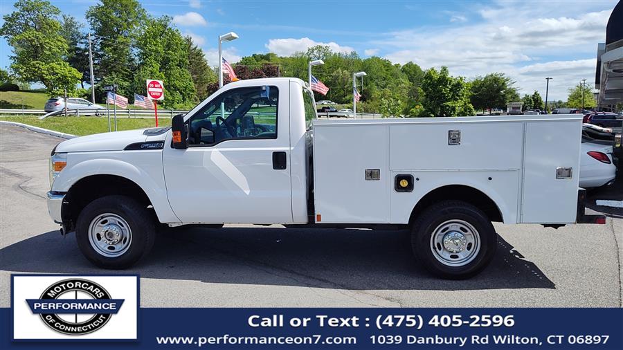 2016 Ford Super Duty F-250 SRW 4WD Reg Cab 137" XL, available for sale in Wilton, Connecticut | Performance Motor Cars Of Connecticut LLC. Wilton, Connecticut 2016 Ford Super Duty F-250 SRW 4WD Reg Cab 137" XL, available for sale in Wilton, Connecticut | Performance Motor Cars Of Connecticut LLC. Wilton, Connecticut