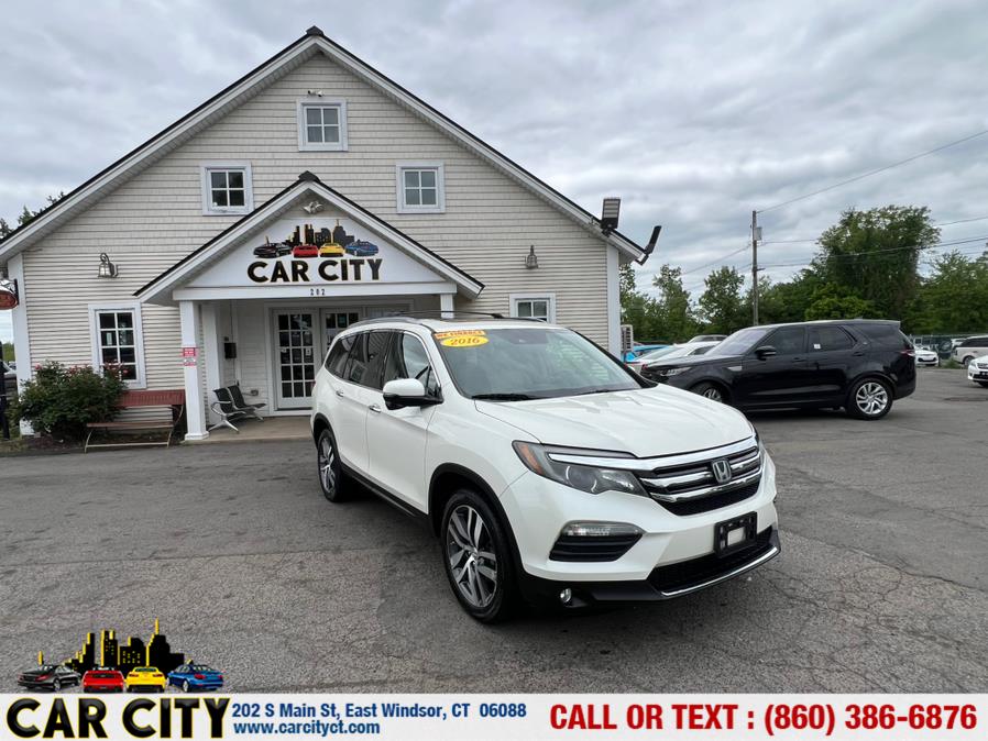Used 2016 Honda Pilot in East Windsor, Connecticut | Car City LLC. East Windsor, Connecticut