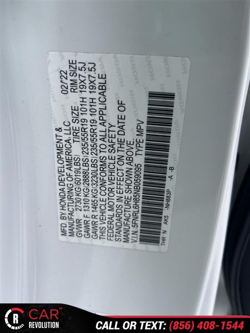 2022 Honda Odyssey Touring, available for sale in Maple Shade, New Jersey | Car Revolution. Maple Shade, New Jersey 2022 Honda Odyssey Touring, available for sale in Maple Shade, New Jersey | Car Revolution. Maple Shade, New Jersey