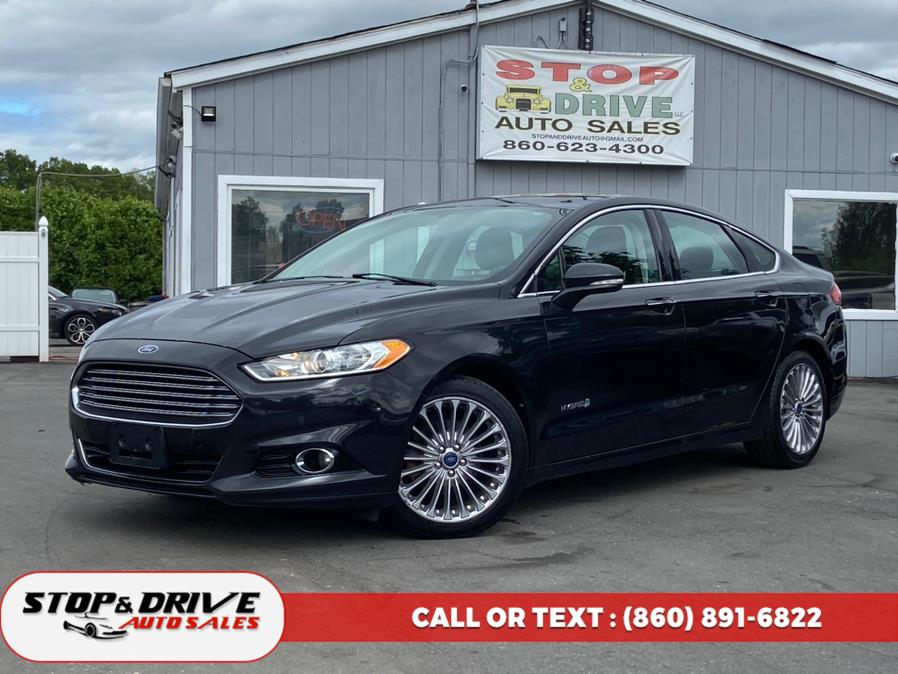 Used 2013 Ford Fusion in East Windsor, Connecticut | Stop & Drive Auto Sales. East Windsor, Connecticut