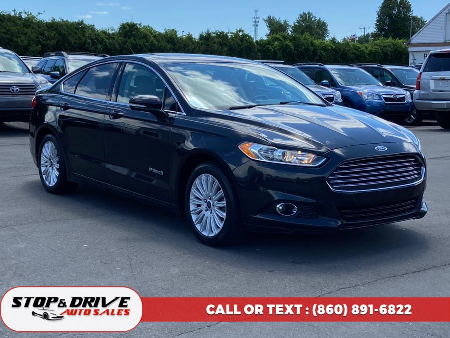 2013 Ford Fusion 4dr Sdn SE Hybrid FWD, available for sale in East Windsor, Connecticut | Stop & Drive Auto Sales. East Windsor, Connecticut 2013 Ford Fusion 4dr Sdn SE Hybrid FWD, available for sale in East Windsor, Connecticut | Stop & Drive Auto Sales. East Windsor, Connecticut