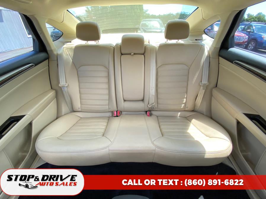 2013 Ford Fusion 4dr Sdn SE Hybrid FWD, available for sale in East Windsor, Connecticut | Stop & Drive Auto Sales. East Windsor, Connecticut 2013 Ford Fusion 4dr Sdn SE Hybrid FWD, available for sale in East Windsor, Connecticut | Stop & Drive Auto Sales. East Windsor, Connecticut