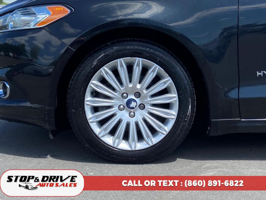 2013 Ford Fusion 4dr Sdn SE Hybrid FWD, available for sale in East Windsor, Connecticut | Stop & Drive Auto Sales. East Windsor, Connecticut 2013 Ford Fusion 4dr Sdn SE Hybrid FWD, available for sale in East Windsor, Connecticut | Stop & Drive Auto Sales. East Windsor, Connecticut