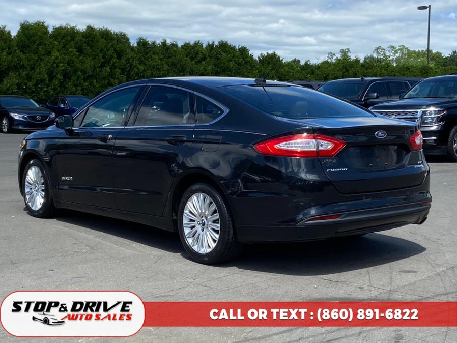 2013 Ford Fusion 4dr Sdn SE Hybrid FWD, available for sale in East Windsor, Connecticut | Stop & Drive Auto Sales. East Windsor, Connecticut 2013 Ford Fusion 4dr Sdn SE Hybrid FWD, available for sale in East Windsor, Connecticut | Stop & Drive Auto Sales. East Windsor, Connecticut