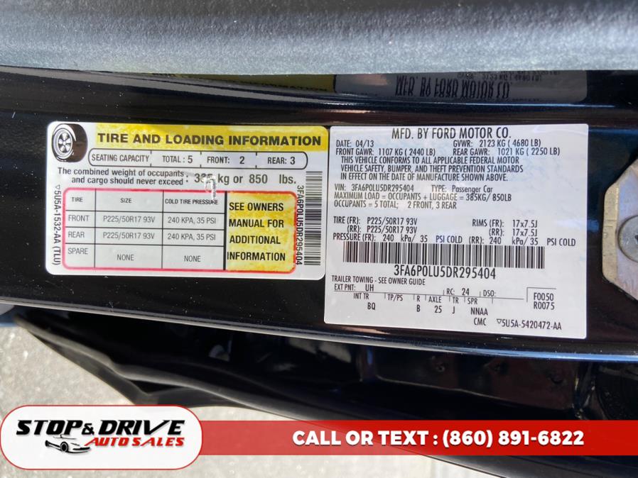 2013 Ford Fusion 4dr Sdn SE Hybrid FWD, available for sale in East Windsor, Connecticut | Stop & Drive Auto Sales. East Windsor, Connecticut 2013 Ford Fusion 4dr Sdn SE Hybrid FWD, available for sale in East Windsor, Connecticut | Stop & Drive Auto Sales. East Windsor, Connecticut
