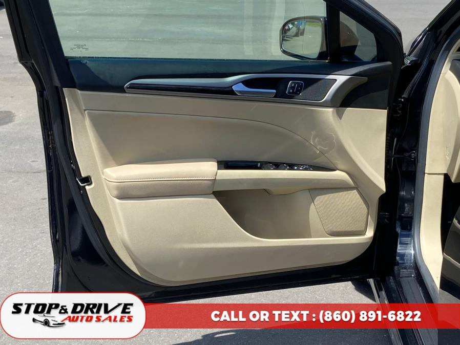 2013 Ford Fusion 4dr Sdn SE Hybrid FWD, available for sale in East Windsor, Connecticut | Stop & Drive Auto Sales. East Windsor, Connecticut 2013 Ford Fusion 4dr Sdn SE Hybrid FWD, available for sale in East Windsor, Connecticut | Stop & Drive Auto Sales. East Windsor, Connecticut
