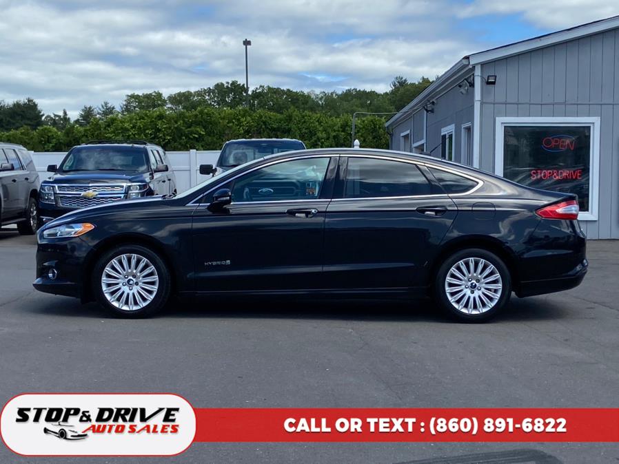 2013 Ford Fusion 4dr Sdn SE Hybrid FWD, available for sale in East Windsor, Connecticut | Stop & Drive Auto Sales. East Windsor, Connecticut 2013 Ford Fusion 4dr Sdn SE Hybrid FWD, available for sale in East Windsor, Connecticut | Stop & Drive Auto Sales. East Windsor, Connecticut