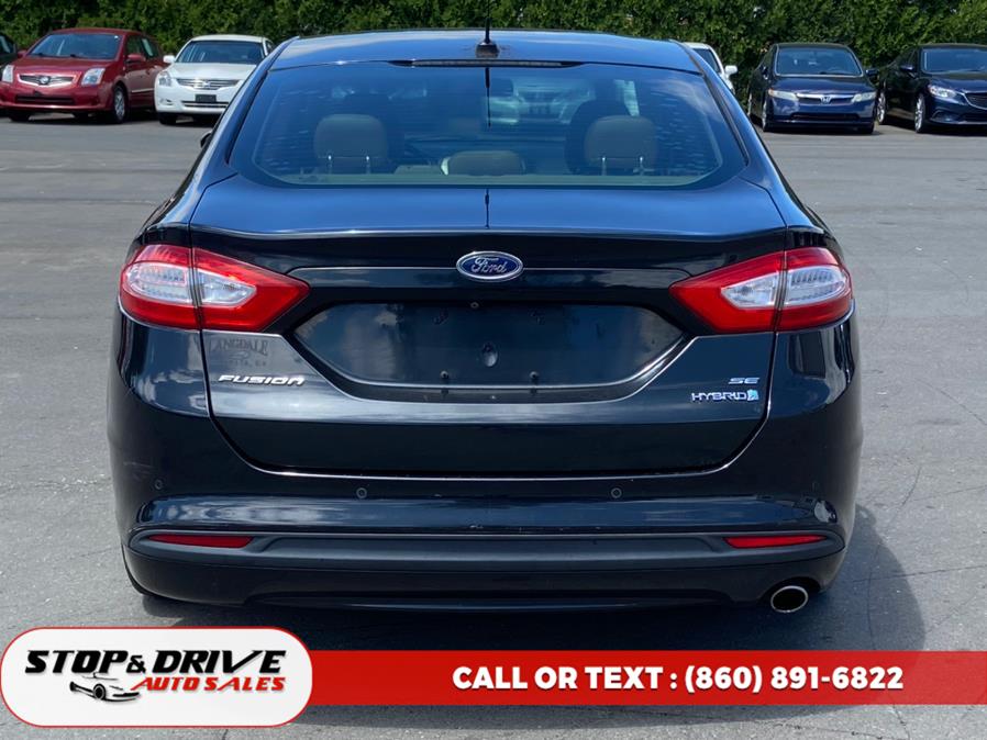2013 Ford Fusion 4dr Sdn SE Hybrid FWD, available for sale in East Windsor, Connecticut | Stop & Drive Auto Sales. East Windsor, Connecticut 2013 Ford Fusion 4dr Sdn SE Hybrid FWD, available for sale in East Windsor, Connecticut | Stop & Drive Auto Sales. East Windsor, Connecticut