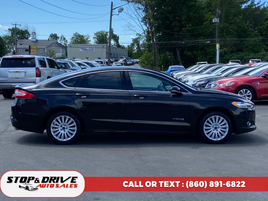 2013 Ford Fusion 4dr Sdn SE Hybrid FWD, available for sale in East Windsor, Connecticut | Stop & Drive Auto Sales. East Windsor, Connecticut 2013 Ford Fusion 4dr Sdn SE Hybrid FWD, available for sale in East Windsor, Connecticut | Stop & Drive Auto Sales. East Windsor, Connecticut