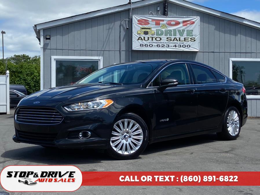 Used 2013 Ford Fusion in East Windsor, Connecticut | Stop & Drive Auto Sales. East Windsor, Connecticut