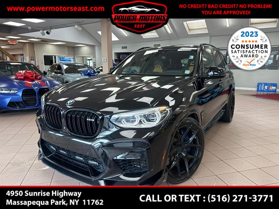 Used 2020 BMW X3 M in Massapequa Park, New York | Power Motors East. Massapequa Park, New York