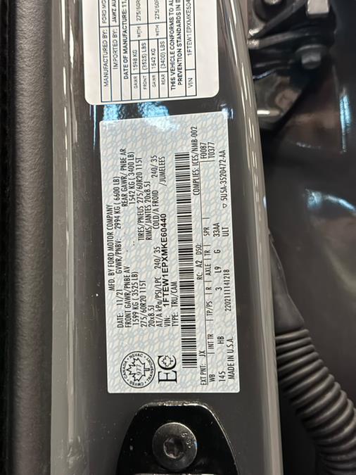 2021 Ford F-150 LARIAT 4WD SuperCrew 5.5'' Box, available for sale in Massapequa Park, New York | Power Motors East. Massapequa Park, New York 2021 Ford F-150 LARIAT 4WD SuperCrew 5.5'' Box, available for sale in Massapequa Park, New York | Power Motors East. Massapequa Park, New York