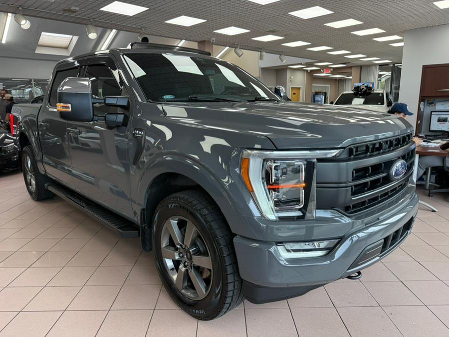 2021 Ford F-150 LARIAT 4WD SuperCrew 5.5'' Box, available for sale in Massapequa Park, New York | Power Motors East. Massapequa Park, New York 2021 Ford F-150 LARIAT 4WD SuperCrew 5.5'' Box, available for sale in Massapequa Park, New York | Power Motors East. Massapequa Park, New York