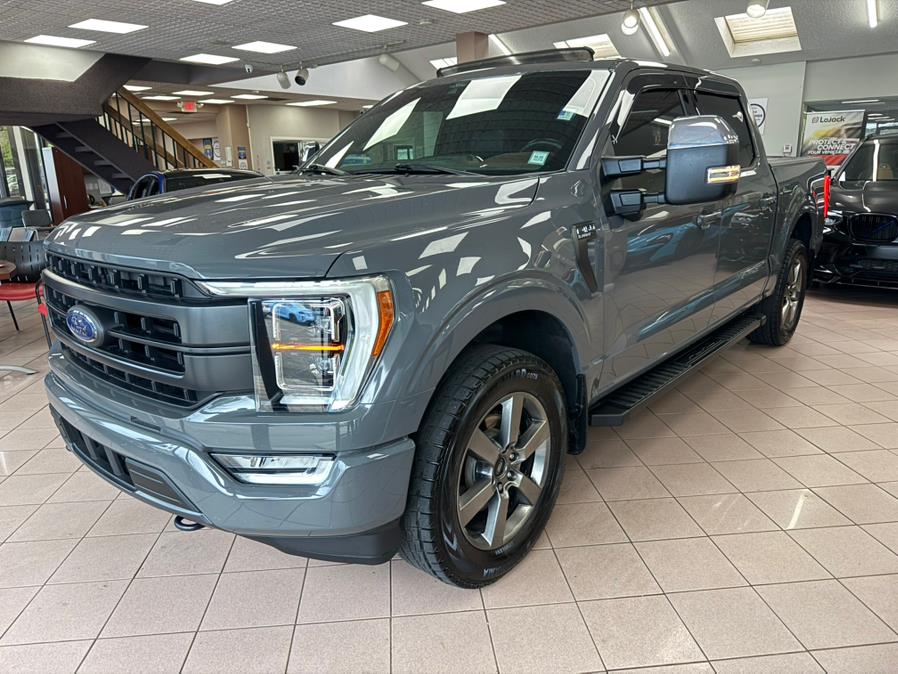2021 Ford F-150 LARIAT 4WD SuperCrew 5.5'' Box, available for sale in Massapequa Park, New York | Power Motors East. Massapequa Park, New York 2021 Ford F-150 LARIAT 4WD SuperCrew 5.5'' Box, available for sale in Massapequa Park, New York | Power Motors East. Massapequa Park, New York