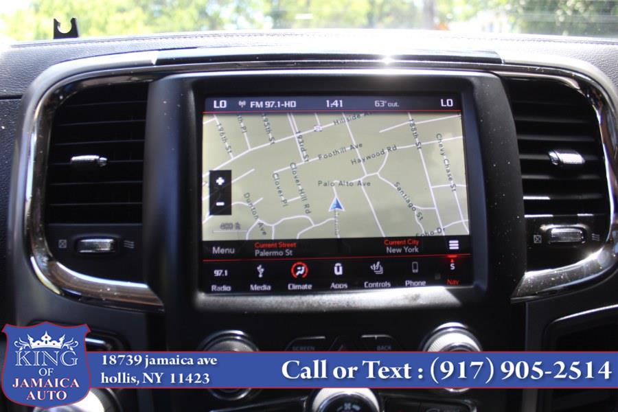 2018 Ram 1500 Sport 4x4 Crew Cab 5''7" Box *Ltd Avail*, available for sale in Hollis, New York | King of Jamaica Auto Inc. Hollis, New York 2018 Ram 1500 Sport 4x4 Crew Cab 5''7" Box *Ltd Avail*, available for sale in Hollis, New York | King of Jamaica Auto Inc. Hollis, New York