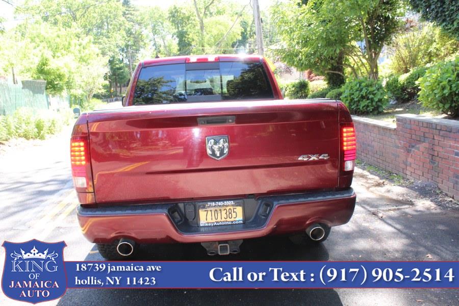 2018 Ram 1500 Sport 4x4 Crew Cab 5''7" Box *Ltd Avail*, available for sale in Hollis, New York | King of Jamaica Auto Inc. Hollis, New York 2018 Ram 1500 Sport 4x4 Crew Cab 5''7" Box *Ltd Avail*, available for sale in Hollis, New York | King of Jamaica Auto Inc. Hollis, New York
