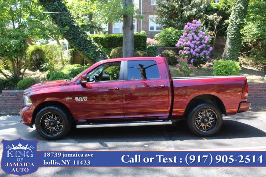 2018 Ram 1500 Sport 4x4 Crew Cab 5''7" Box *Ltd Avail*, available for sale in Hollis, New York | King of Jamaica Auto Inc. Hollis, New York 2018 Ram 1500 Sport 4x4 Crew Cab 5''7" Box *Ltd Avail*, available for sale in Hollis, New York | King of Jamaica Auto Inc. Hollis, New York