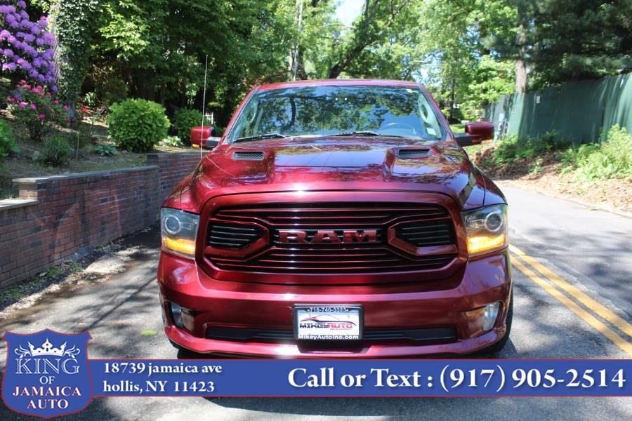 2018 Ram 1500 Sport 4x4 Crew Cab 5''7" Box *Ltd Avail*, available for sale in Hollis, New York | King of Jamaica Auto Inc. Hollis, New York 2018 Ram 1500 Sport 4x4 Crew Cab 5''7" Box *Ltd Avail*, available for sale in Hollis, New York | King of Jamaica Auto Inc. Hollis, New York