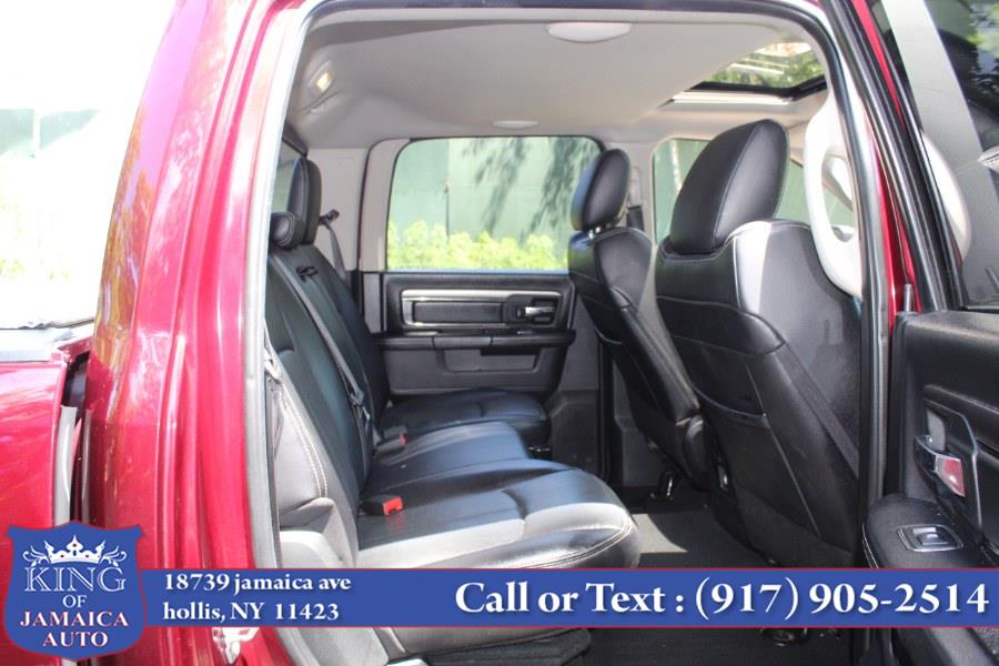 2018 Ram 1500 Sport 4x4 Crew Cab 5''7" Box *Ltd Avail*, available for sale in Hollis, New York | King of Jamaica Auto Inc. Hollis, New York 2018 Ram 1500 Sport 4x4 Crew Cab 5''7" Box *Ltd Avail*, available for sale in Hollis, New York | King of Jamaica Auto Inc. Hollis, New York