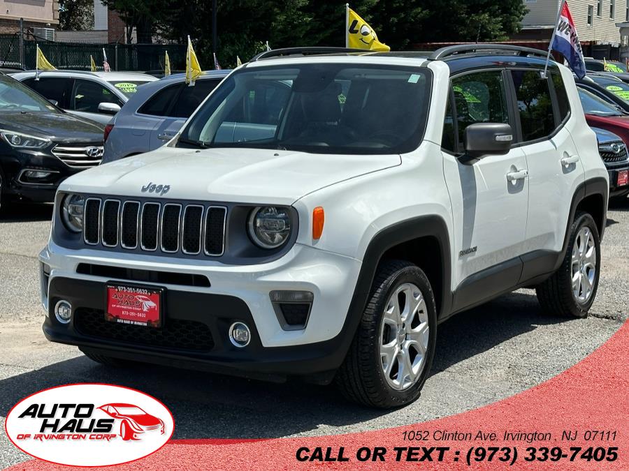 2020 Jeep Renegade Limited 4x4, available for sale in Irvington , New Jersey | Auto Haus of Irvington Corp. Irvington , New Jersey