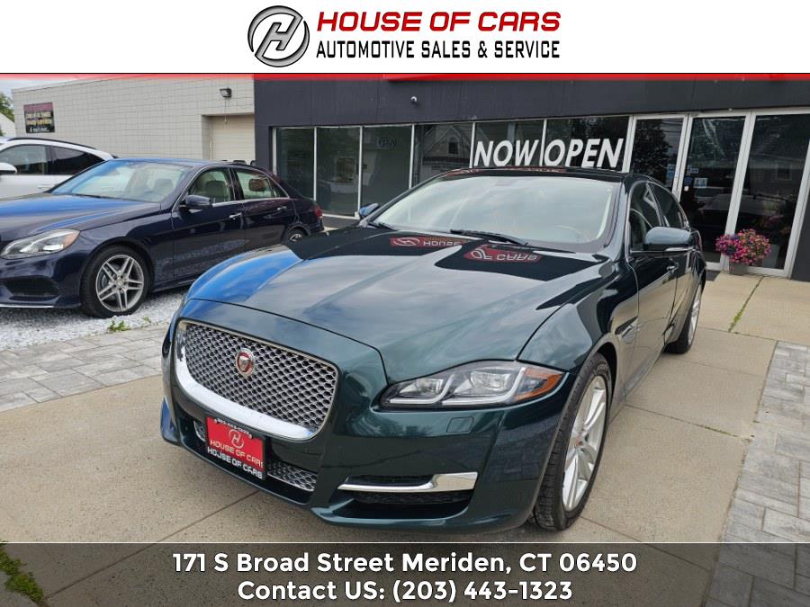 2017 Jaguar XJ XJL Portfolio AWD, available for sale in Meriden, Connecticut | House of Cars CT. Meriden, Connecticut