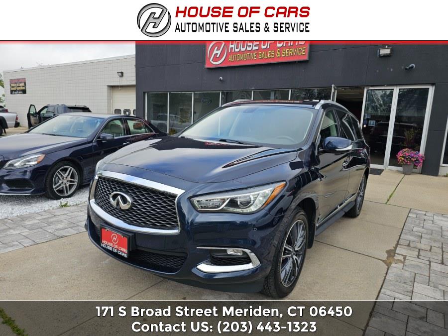 2018 INFINITI QX60 AWD, available for sale in Meriden, Connecticut | House of Cars CT. Meriden, Connecticut