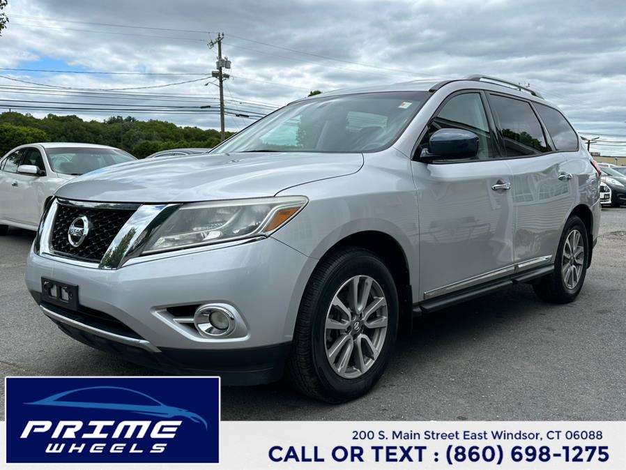 2014 Nissan Pathfinder 4WD 4dr S, available for sale in East Windsor, Connecticut | Prime Wheels. East Windsor, Connecticut 2014 Nissan Pathfinder 4WD 4dr S, available for sale in East Windsor, Connecticut | Prime Wheels. East Windsor, Connecticut